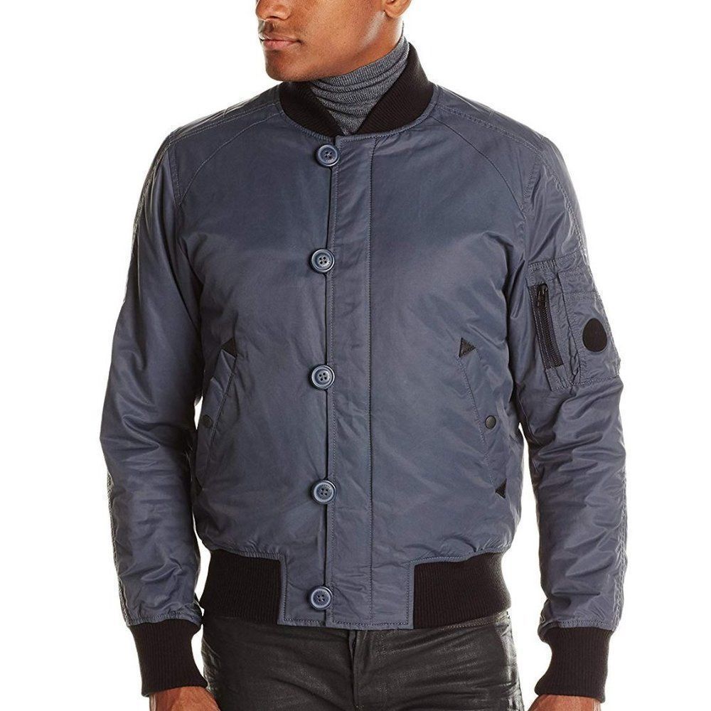 NWOT Spiewak Men's MA1 Ombre Bomber Jacket